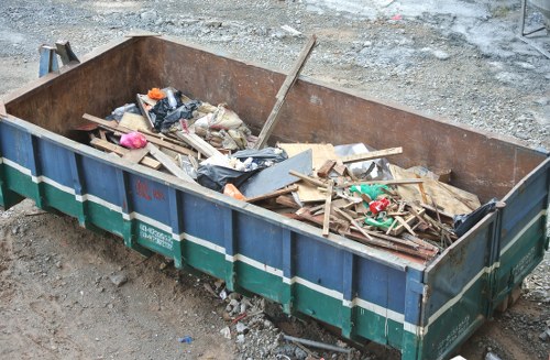 Built environment in Oxford symbolizing business waste removal