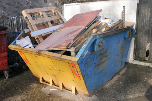 Efficient planning and financial benefits of builders waste clearance in Oxford