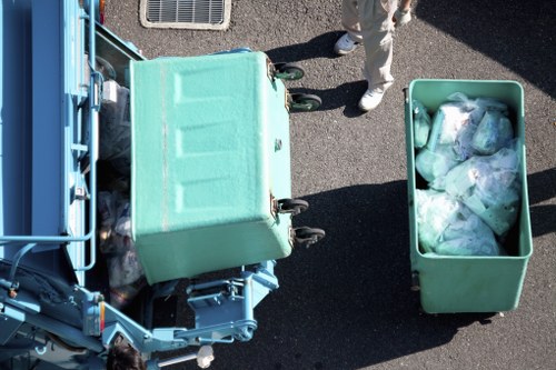 Senior manager reviewing escalated commercial waste complaint