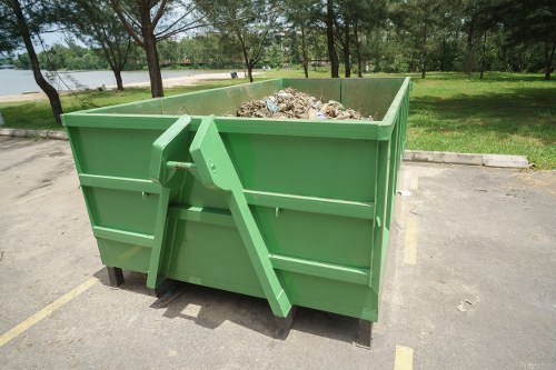 Recycling facilities for commercial waste in Oxford