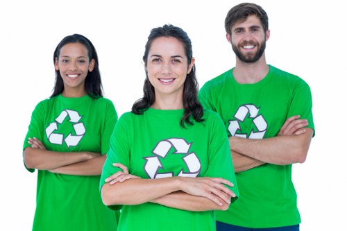 Eco-friendly disposal process during home clearance